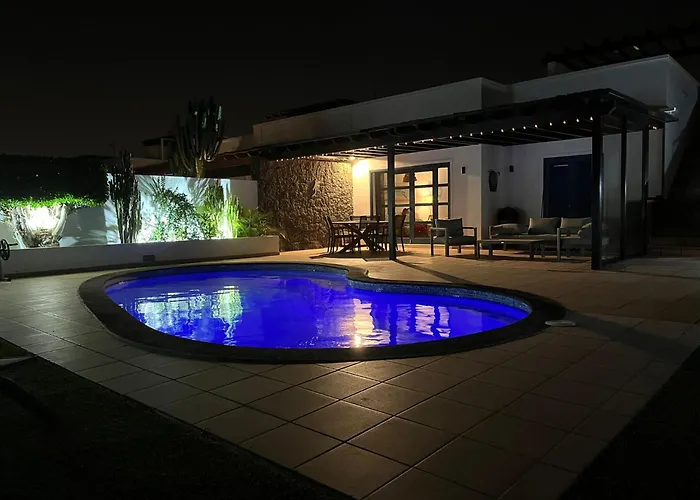 Splendid Casa Nostra, Private Pool, Wifi, Garden فيلة بلايا بلانكا